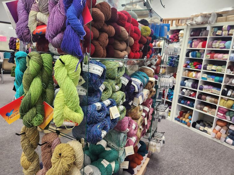 A Yarn Selection That Spans The Globe A Yarn Selection That Spans The Globe
