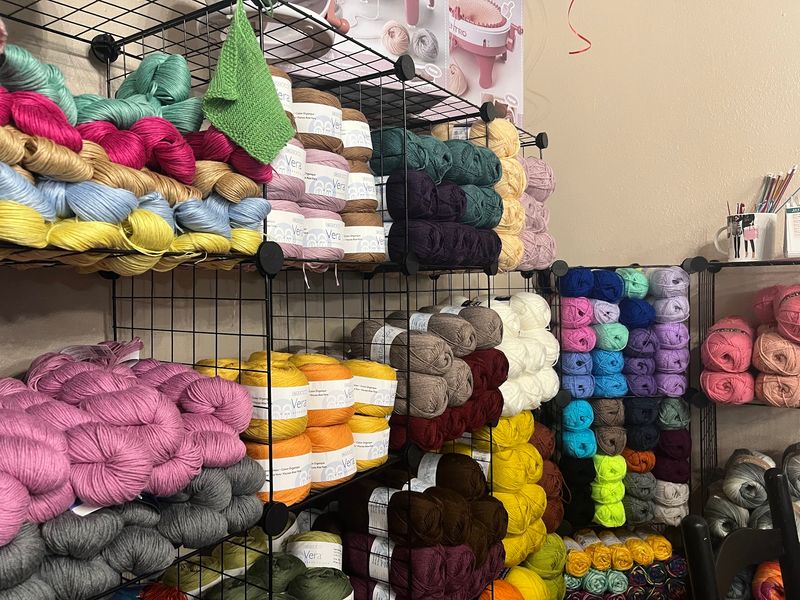 A Yarn Selection That Surprises