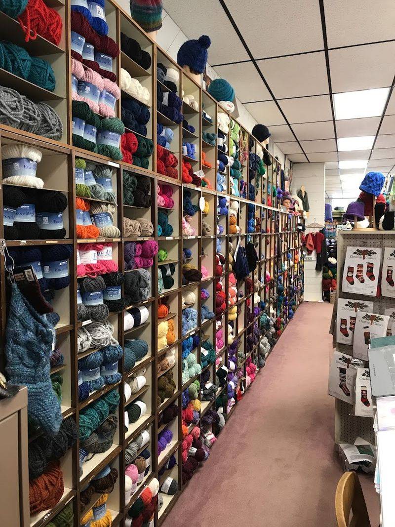 A Yarn Wall Worth The Drive