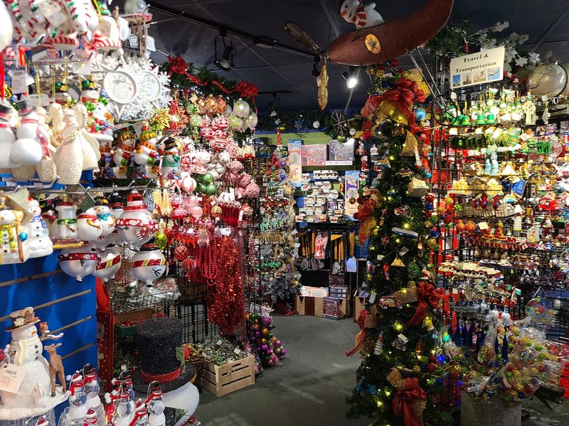 A Year-Round Christmas Store on Front Street