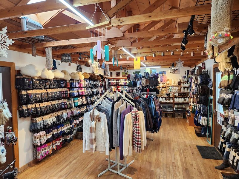 The On-Site Gift Shop Stocked With Alpaca Goods