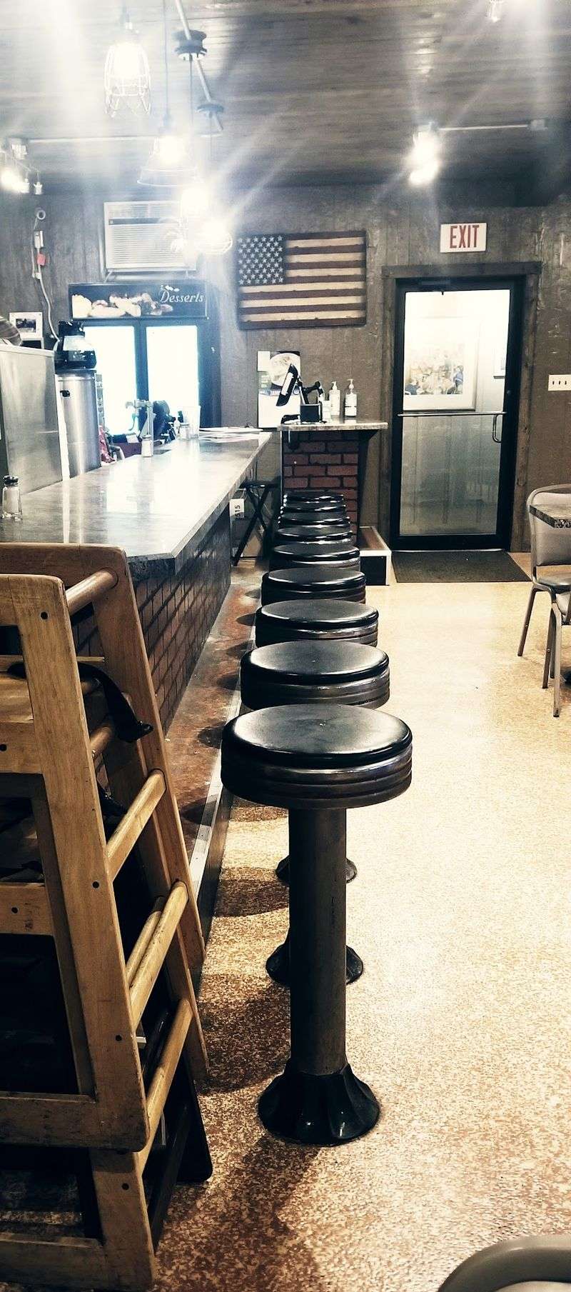 A café that began in an auction barn A café that began in an auction barn