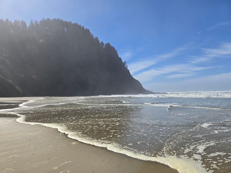 Sand that appears like a plot twist