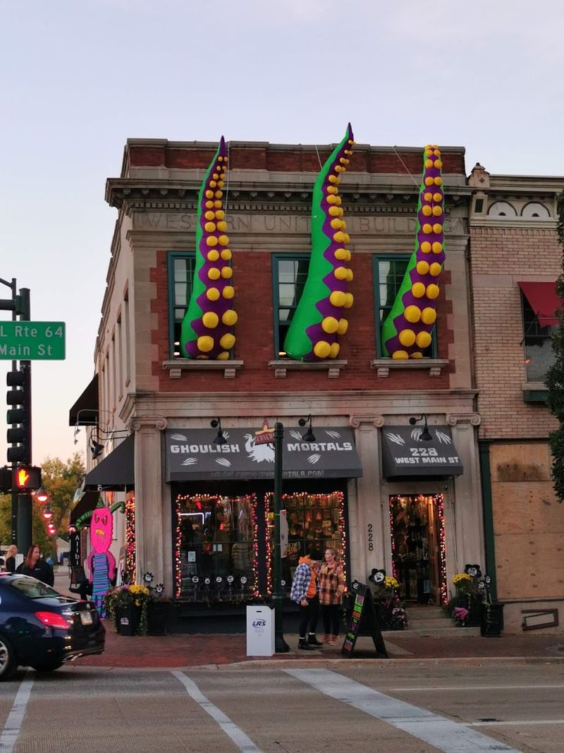 A downtown St. Charles curiosity shop A downtown St. Charles curiosity shop