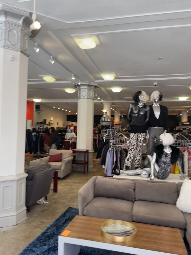 A feel-good shopping mission