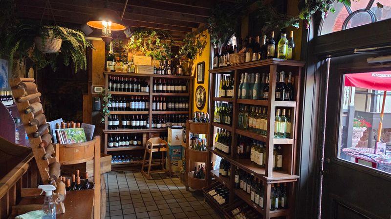 A market and wine shop twist A market and wine shop twist