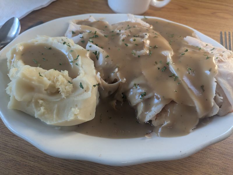 Biscuits and gravy worth the detour