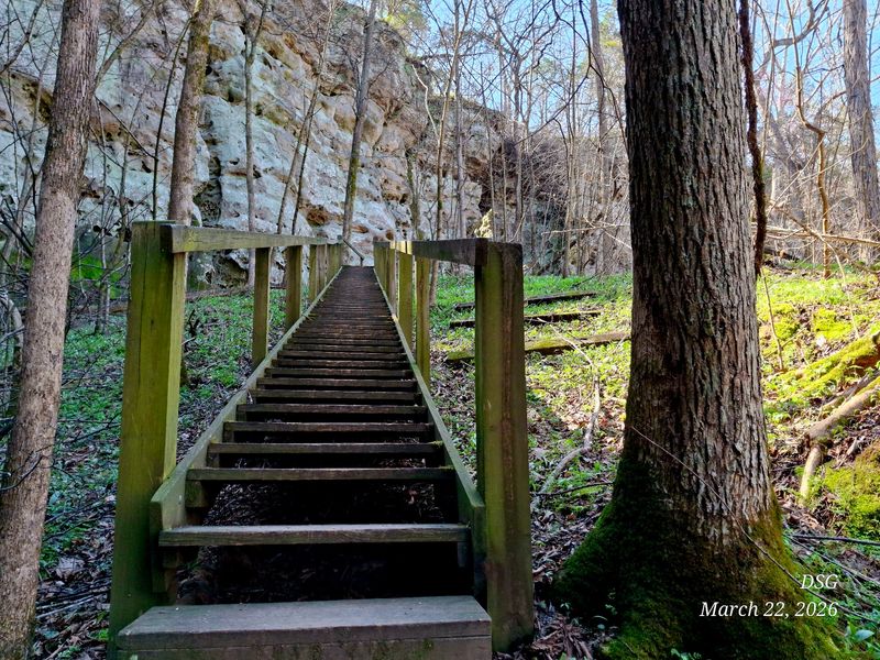 A short trail still delivers substantial terrain