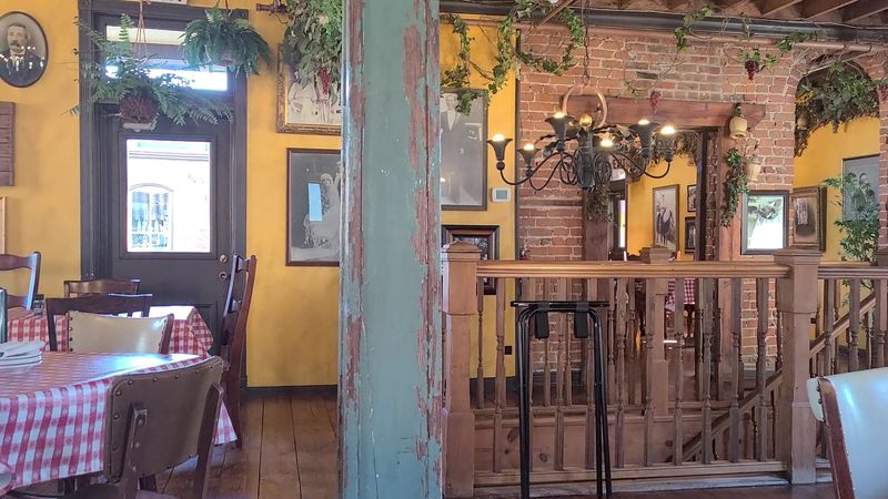 A storybook Italian feel indoors A storybook Italian feel indoors
