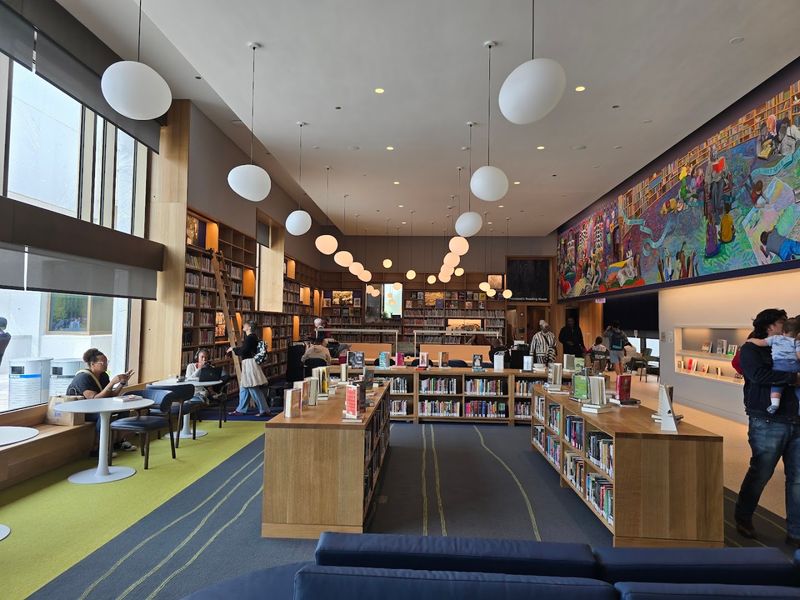 A welcoming atmosphere for many kinds of visitors