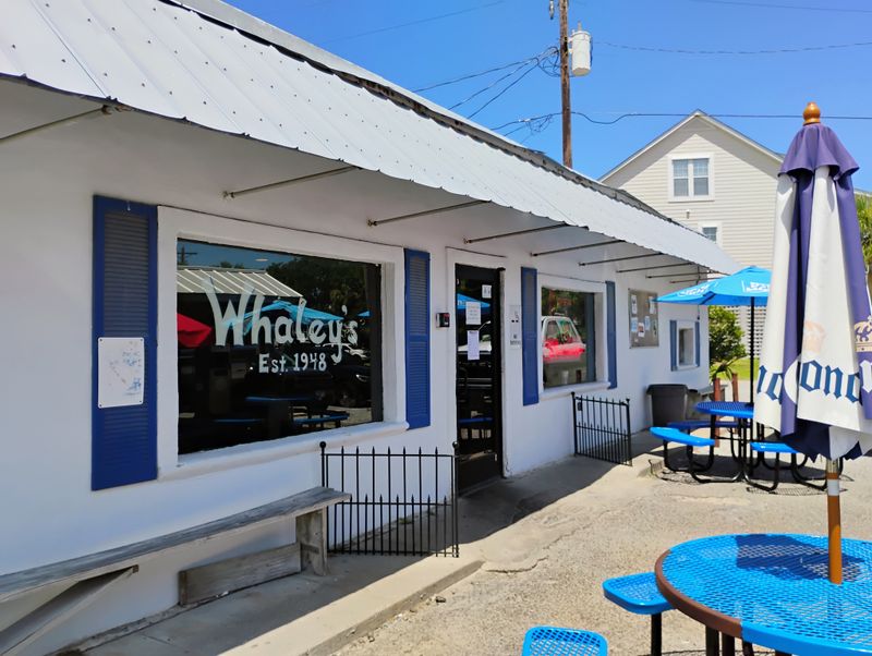 Whaley's – Edisto Beach, South Carolina ★