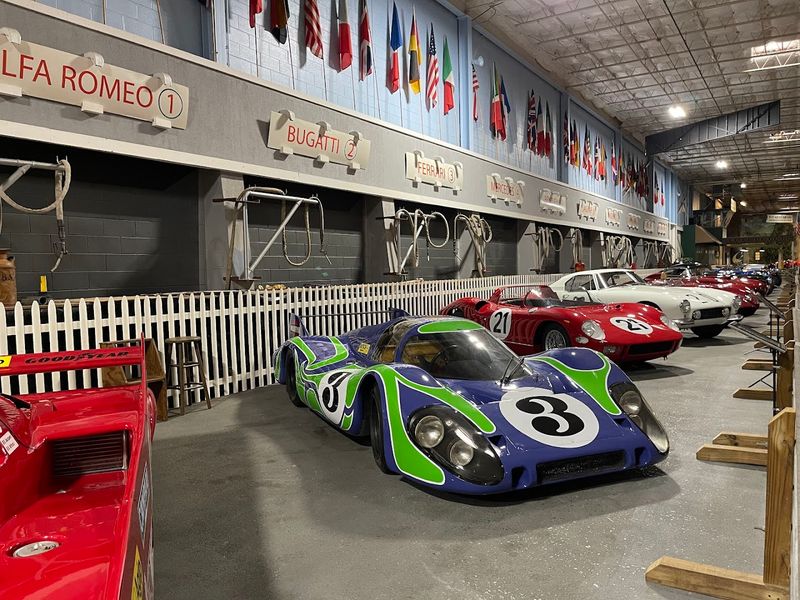 Simeone Foundation Automotive Museum, Philadelphia, Pennsylvania