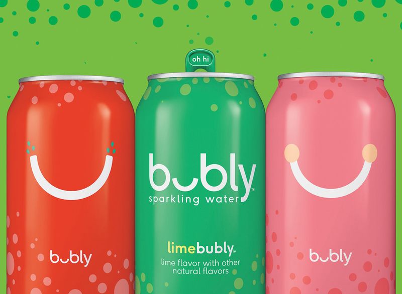 Bubly Sparkling Water: Pepsi's Problematic Fizzy Alternative