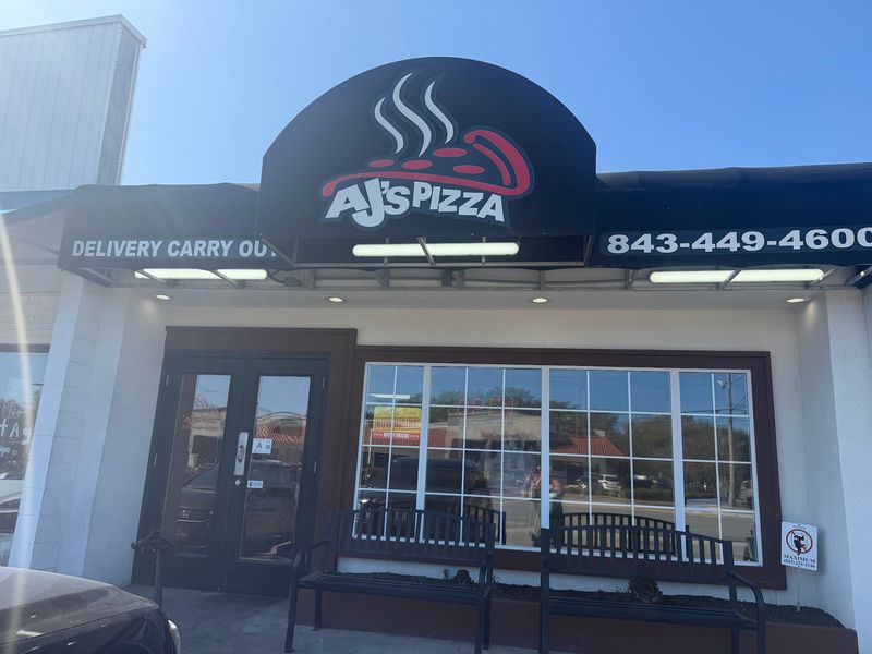AJ'S Pizza Myrtle Beach