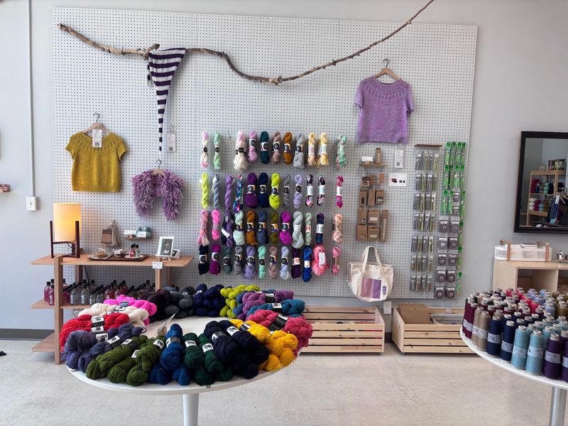 AKA Yarns & Studio, Champaign, IL