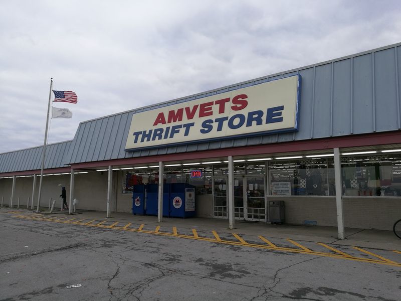 AMVETS Thrift Store, Buffalo