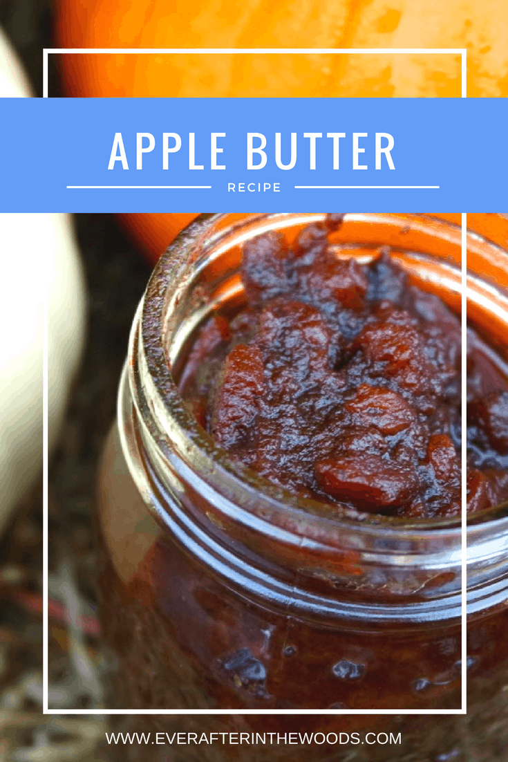 how to make apple butter recipe