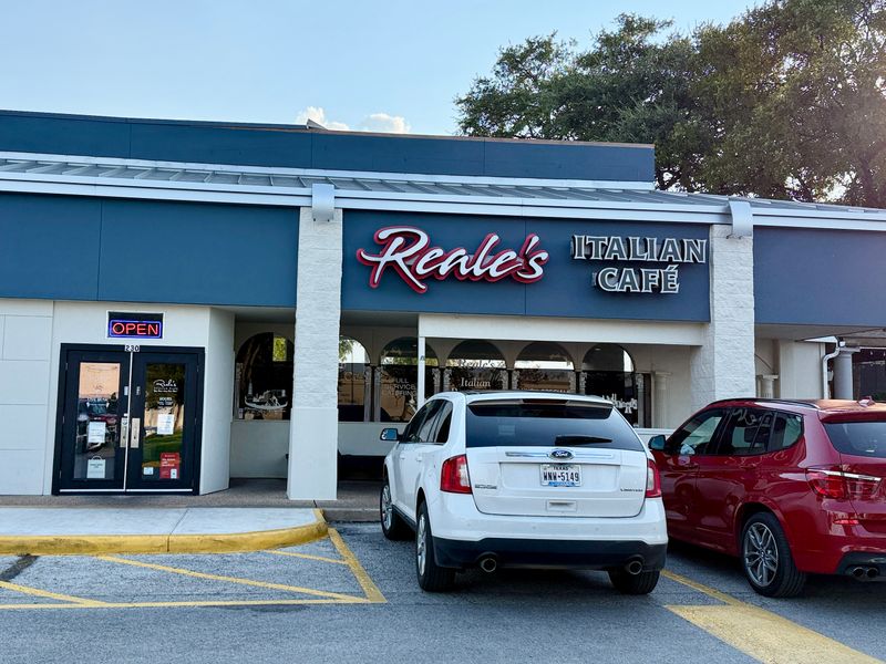 Reale’s Italian Cafe – Austin (North Austin)