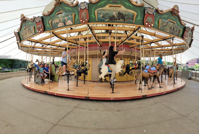 AT&T Endangered Species Carousel, Chicago, IL