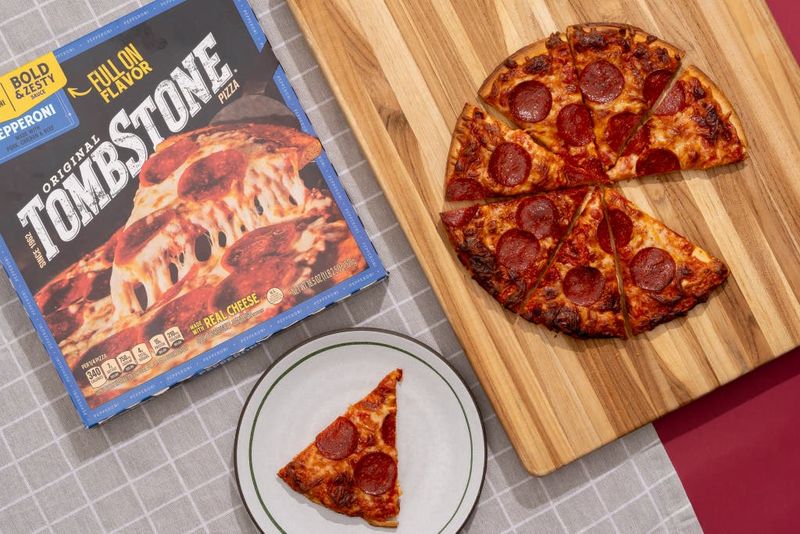 AVOID: Tombstone Original Pepperoni