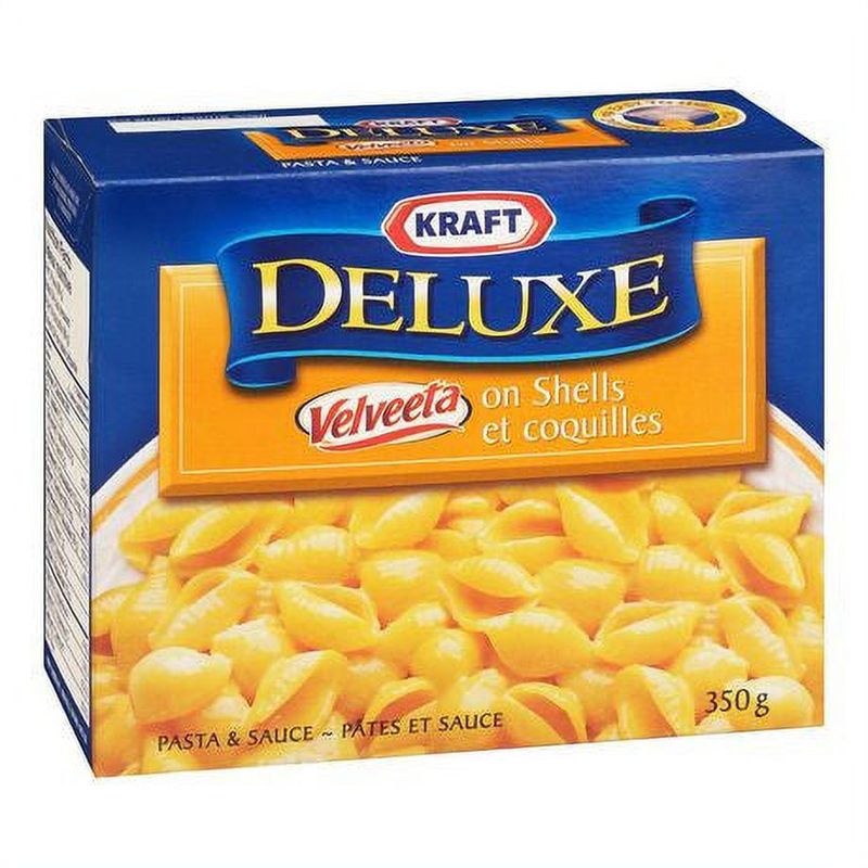 AVOID: Kraft Deluxe Velveeta On Shells