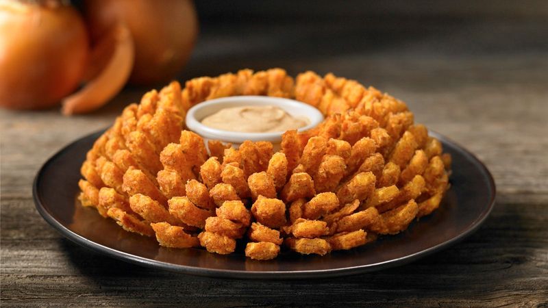WORTH ORDERING: The Bloomin' Onion