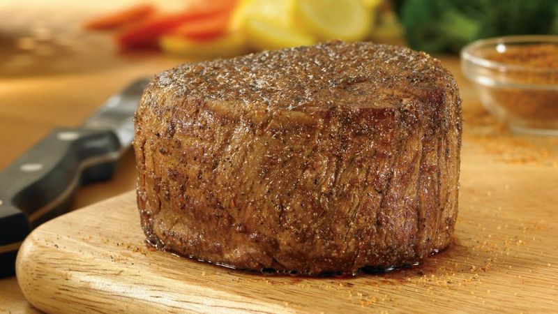 WORTH ORDERING: Victoria's Filet Mignon
