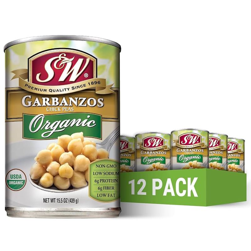 BUY: 365 Organic Canned Garbanzo Beans – Plant-Based Protein Winner