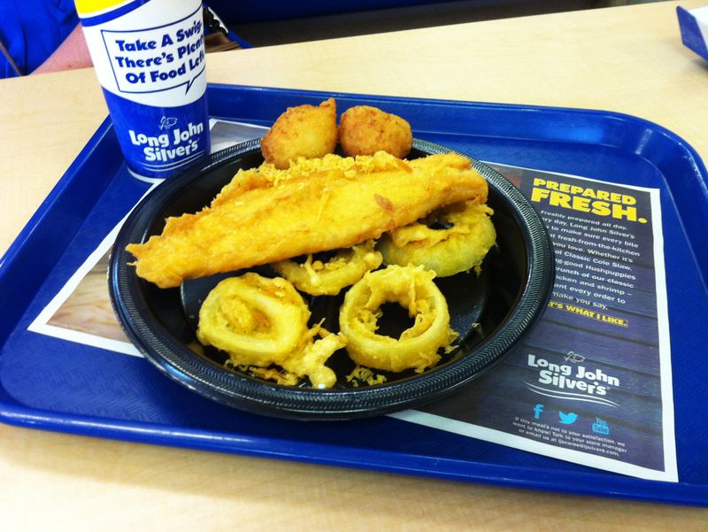 AVOID: Long John Silver's