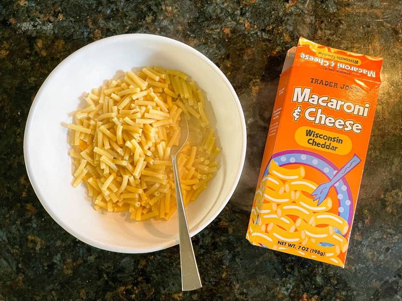 AVOID: Market Pantry Mac & Cheese