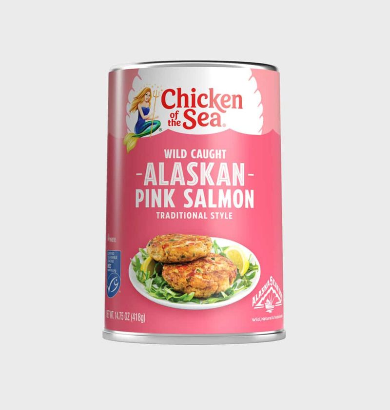 BUY: Chicken Of The Sea Pink Salmon – Budget-Friendly Omega-3 Gold