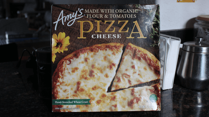 AVOID: Amy's Cheese Pizza