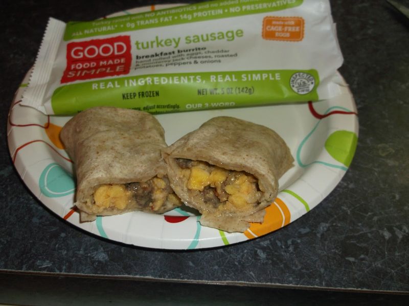 BUY: Good Food Made Simple Turkey Sausage Breakfast Burrito