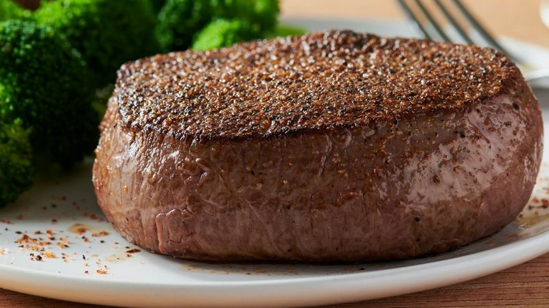 WORTH ORDERING: The Outback Center-Cut Sirloin