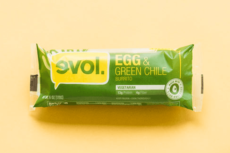BUY: Evol Egg & Green Chile Burrito