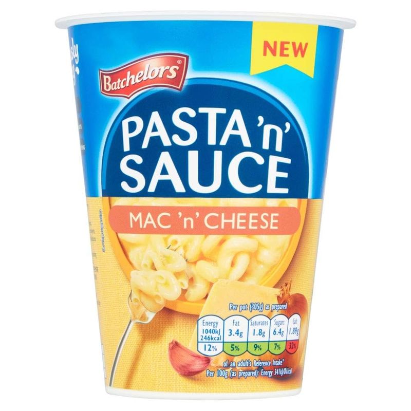 AVOID: Batchelors Mac & Cheese