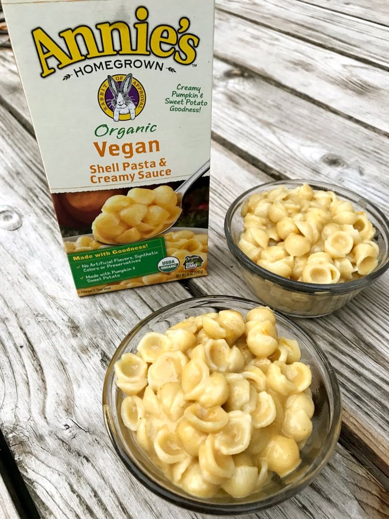 AVOID: Annie's Vegan Mac