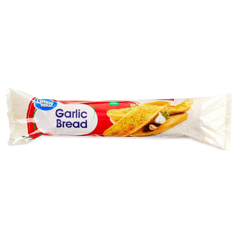 AVOID: Great Value Frozen Garlic Bread (Walmart)