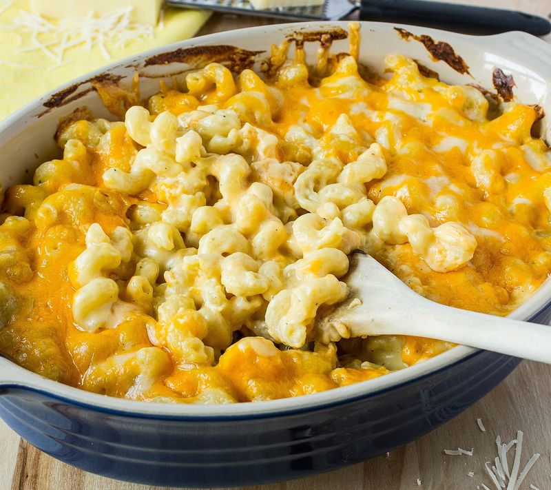 AVOID: Mac‑A‑Roni Creamy Cheddar