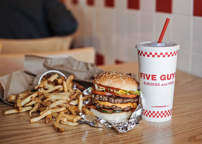 TRY INSTEAD: Five Guys