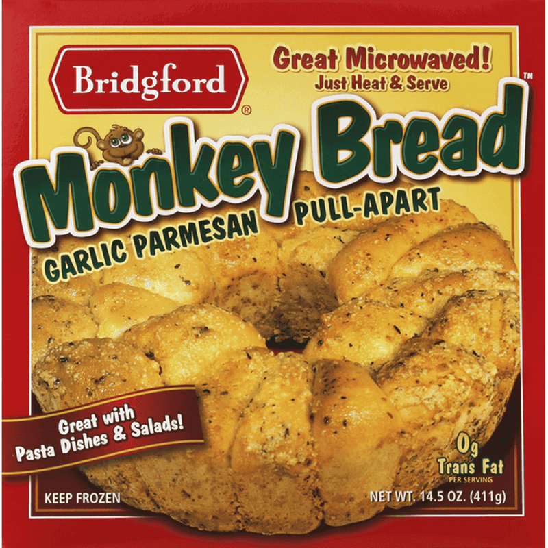 AVOID: Bridgford Monkey Garlic Bread