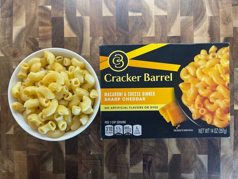 TRUST: Cracker Barrel Sharp Cheddar