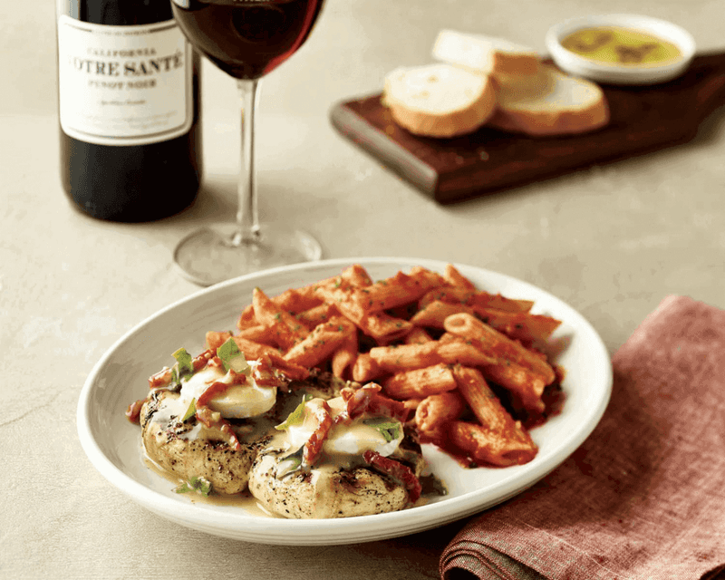 TRY INSTEAD: Carrabba's Italian Grill