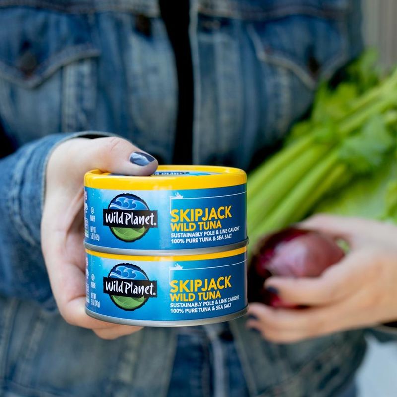 BUY: Wild Planet Tuna – Ocean-Friendly Protein Powerhouse
