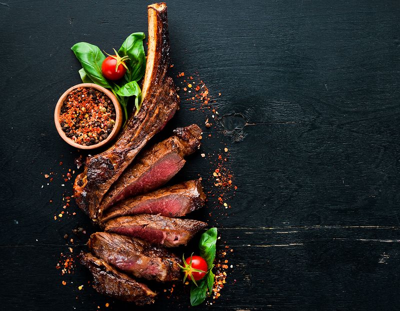WORTH ORDERING: Bone-In Ribeye