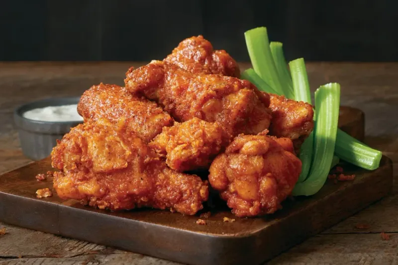 WORTH ORDERING: Kookaburra Wings