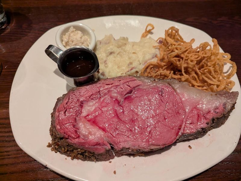 WORTH ORDERING: Prime Rib