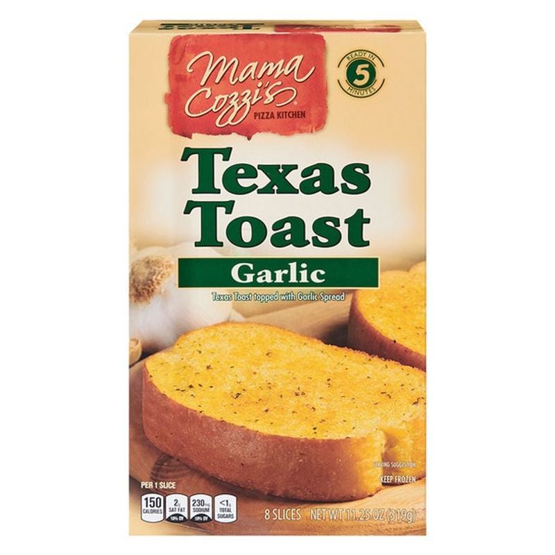 AVOID: Mama Cozzi's Garlic Texas Toast (Aldi)