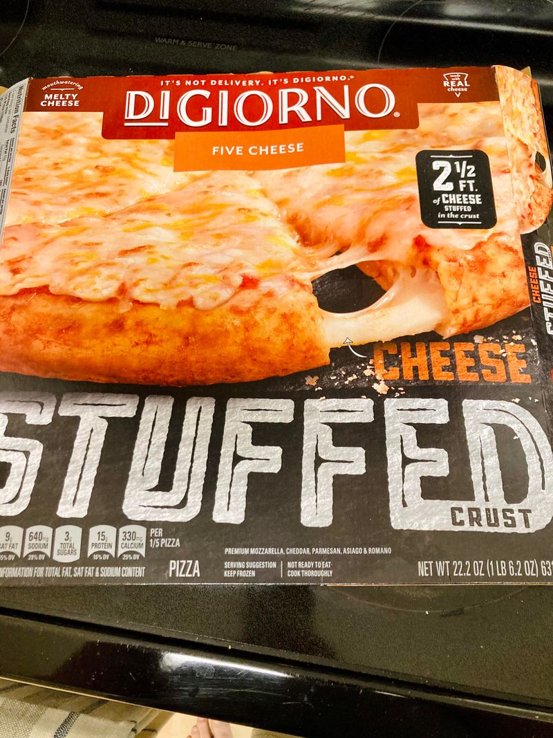 BUY AGAIN: DiGiorno Stuffed Crust Pizza