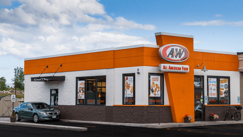 A&W Restaurant, Berthoud